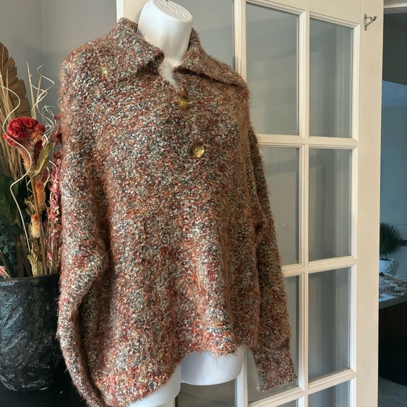 Free People Stellar Knit Pullover Small NWT - Picture 5 of 9